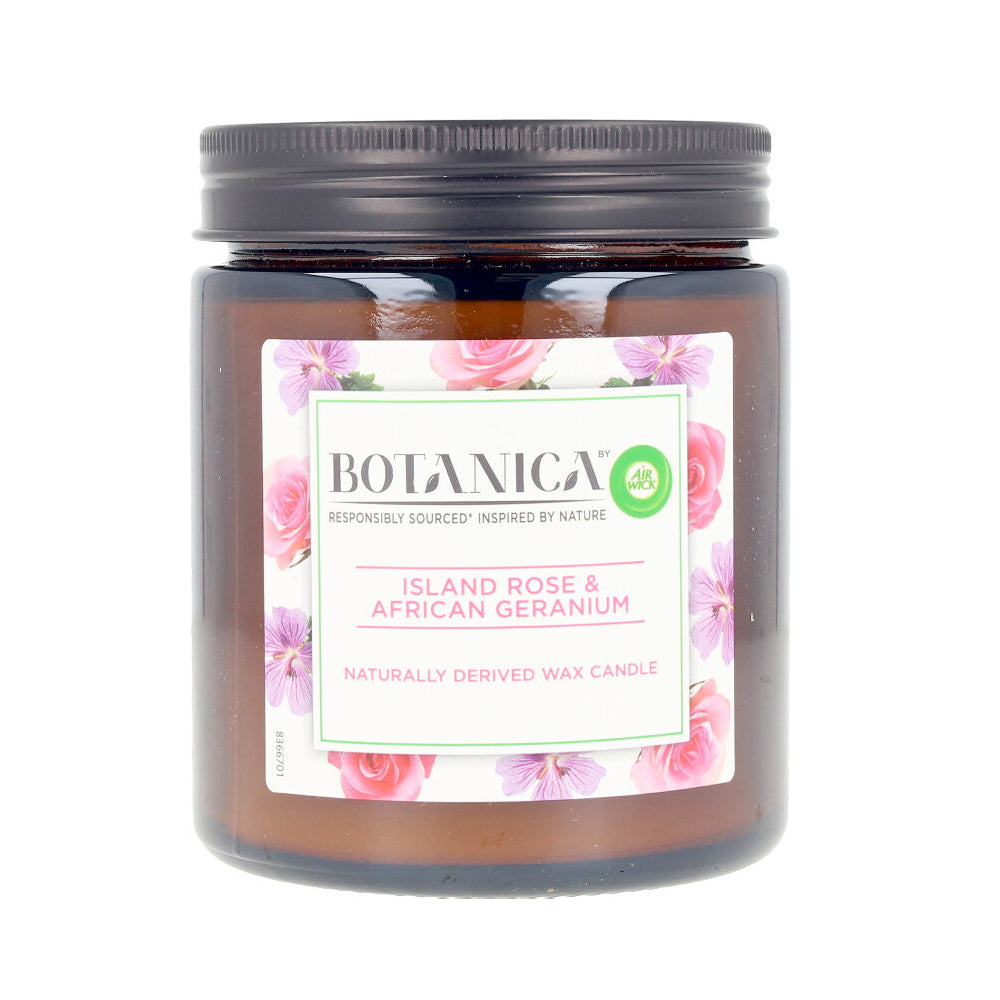 Air-Wick-Botanica-Island-Rose-_-African-Geranium-Scented-Candle-205g Air-Wick-Botanica-Island-Rose-_-African-Geranium-Scented-Candle-205g